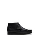 Clarks Wallabee Boot Black Leather