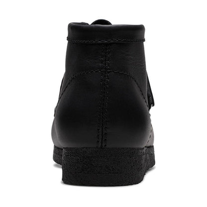 Clarks Wallabee Boot Black Leather