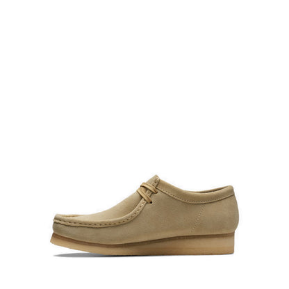 Wallabee Maple Suede