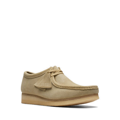 Wallabee Maple Suede