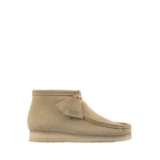 Wallabee Boot Maple Suede