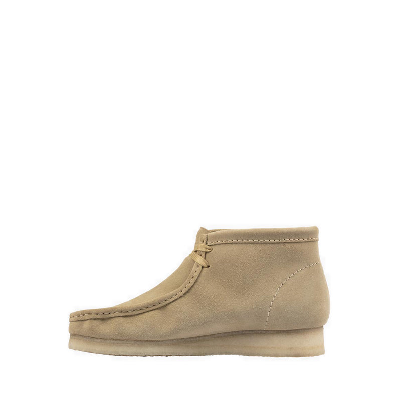 Wallabee Boot Maple Suede