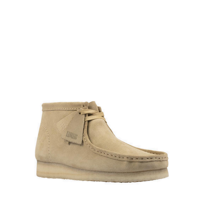 Wallabee Boot Maple Suede
