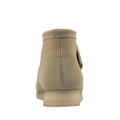 Wallabee Boot Maple Suede