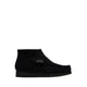 Wallabee Boot Black Sde