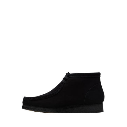 Wallabee Boot Black Sde