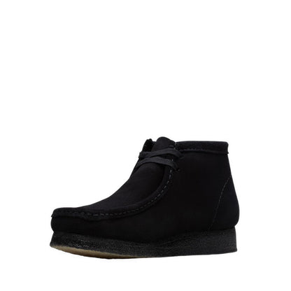 Wallabee Boot Black Sde