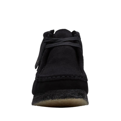 Wallabee Boot Black Sde