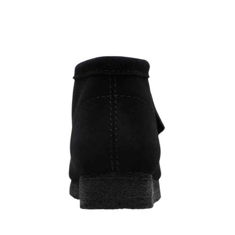 Wallabee Boot Black Sde