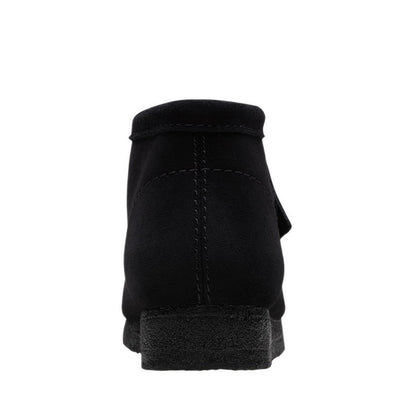 Wallabee Boot Black Sde