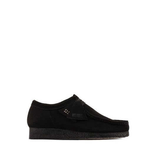 Wallabee Black Sde