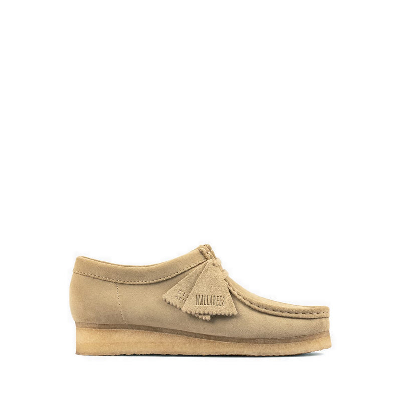 Wallabee Maple Suede