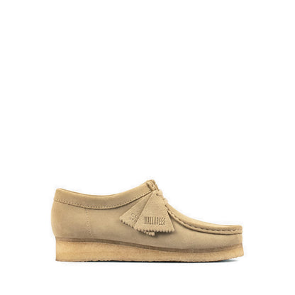 Wallabee Maple Suede