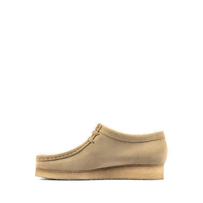 Wallabee Maple Suede