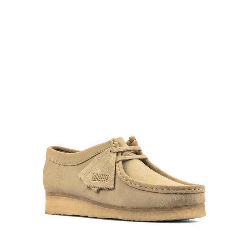 Wallabee Maple Suede
