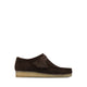 Clarks Wallabee Dark Brown Suede