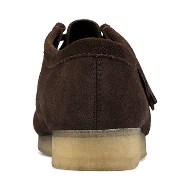 Clarks Wallabee Dark Brown Suede