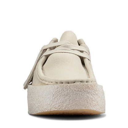 Wallabee Cup White Nubuck