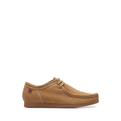 Clarks Shacre II Run Dark Sand Suede