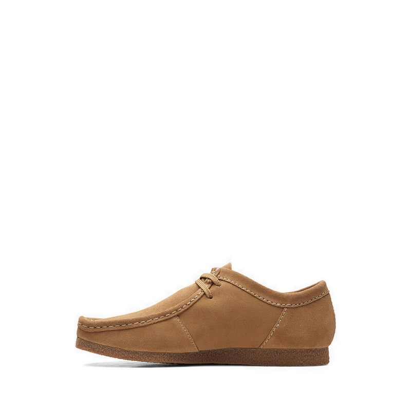 Clarks Shacre II Run Dark Sand Suede