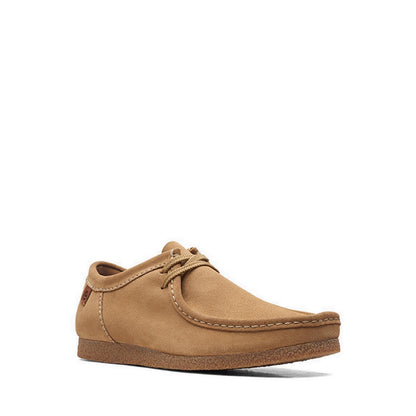 Clarks Shacre II Run Dark Sand Suede