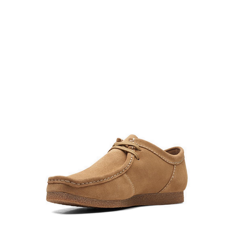 Clarks Shacre II Run Dark Sand Suede