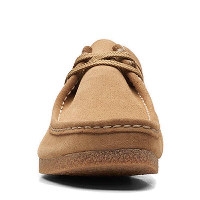 Clarks Shacre II Run Dark Sand Suede