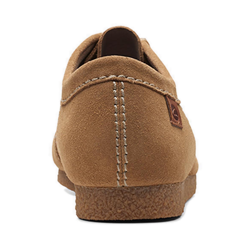 Clarks Shacre II Run Dark Sand Suede