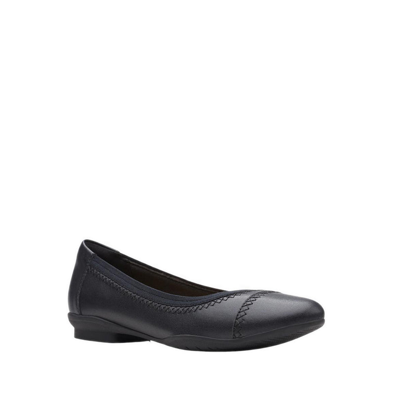 Clarks Womens Sara Bay - Black