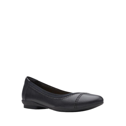 Clarks Womens Sara Bay - Black