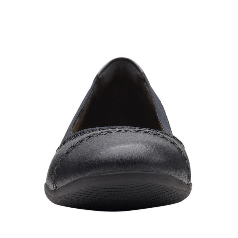 Clarks Womens Sara Bay - Black