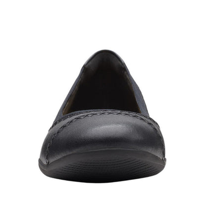 Clarks Womens Sara Bay - Black