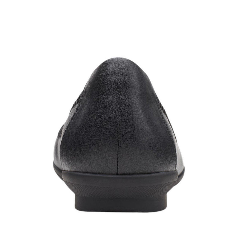 Clarks Womens Sara Bay - Black