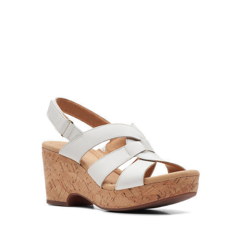Womens Giselle Beach - White