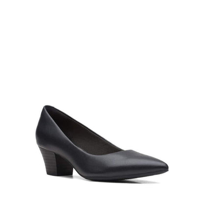 Teresa Step Black Leather