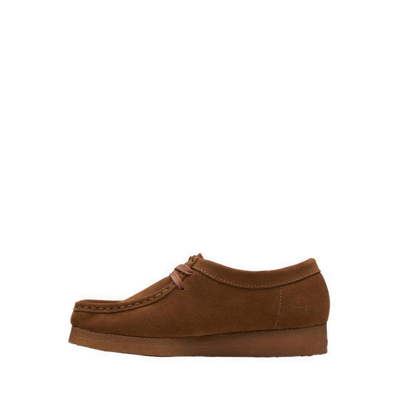 Wallabee. Cola Suede