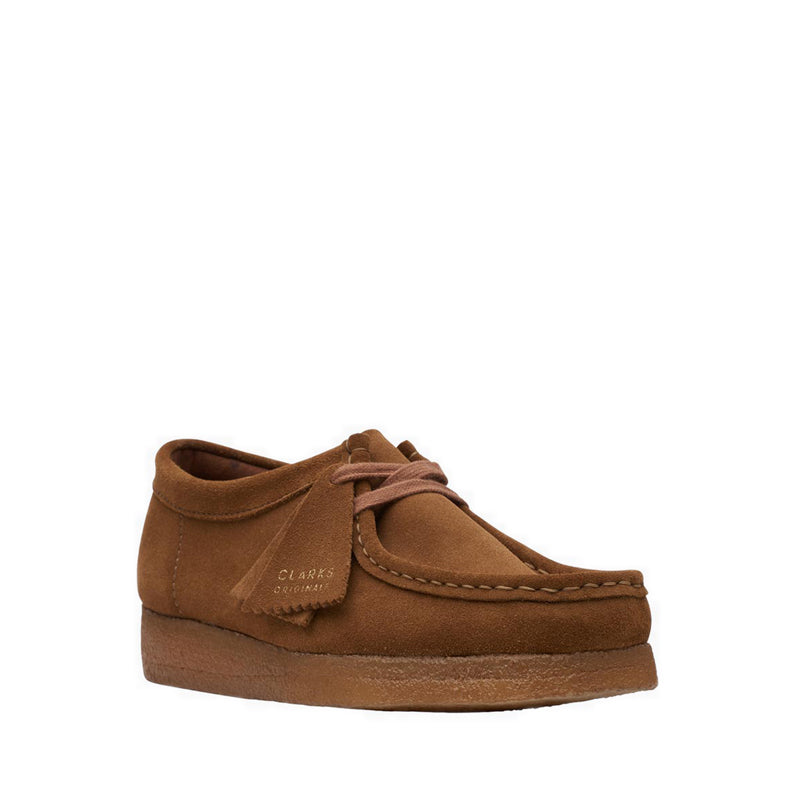 Wallabee. Cola Suede