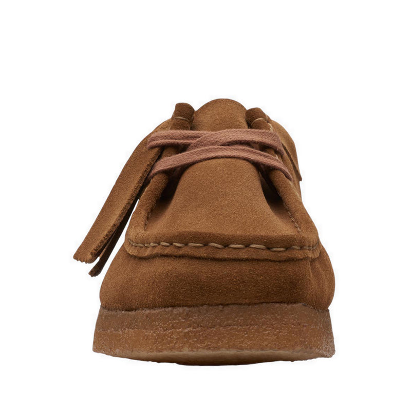 Wallabee. Cola Suede