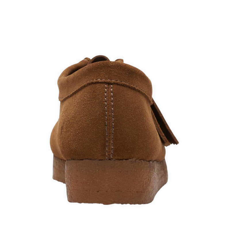 Wallabee. Cola Suede