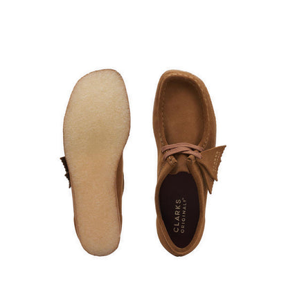 Wallabee. Cola Suede