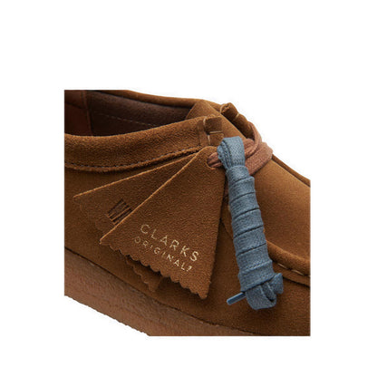 Wallabee. Cola Suede