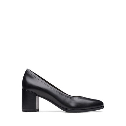 Freva55 Court Black Leather