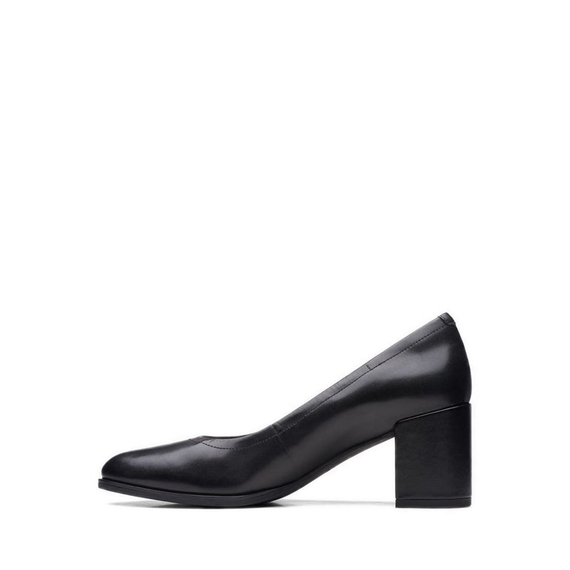 Freva55 Court Black Leather