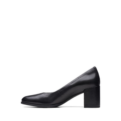 Freva55 Court Black Leather