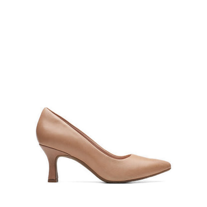 Kataleyna Gem Warm Beige Leather