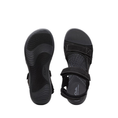 Clarks Mira Bay Black