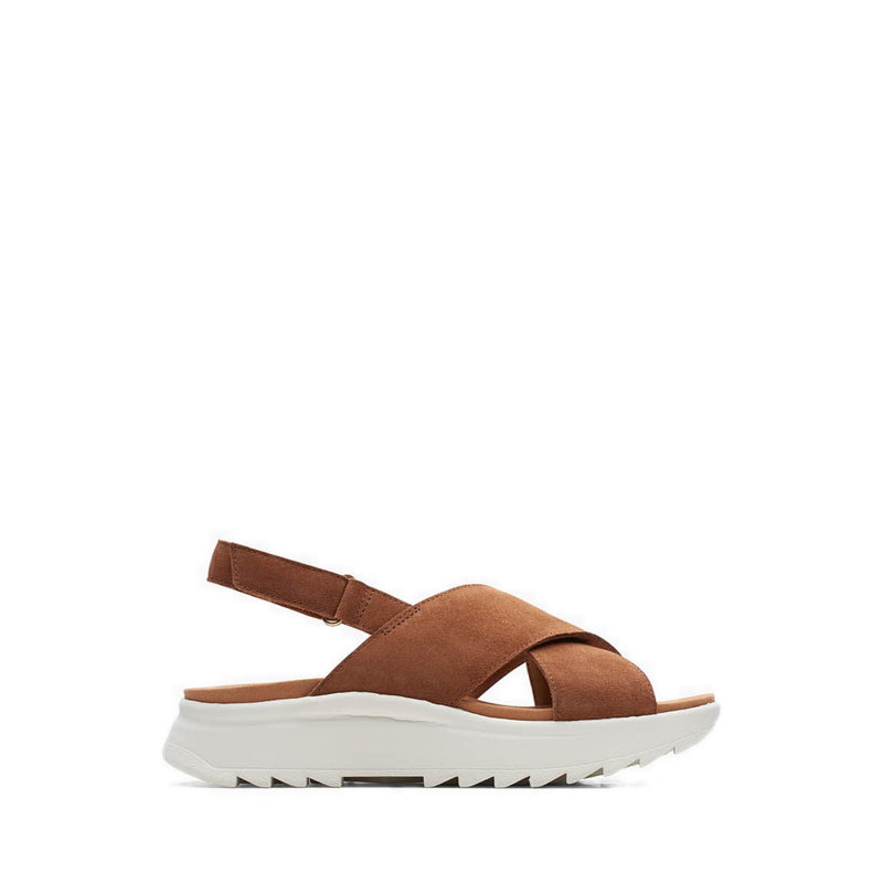 DashLite Wish Dark Tan Suede