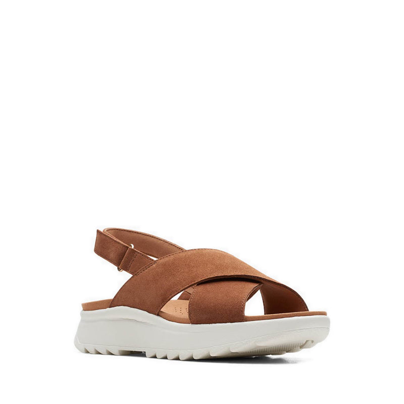 DashLite Wish Dark Tan Suede