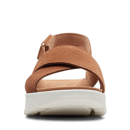 DashLite Wish Dark Tan Suede