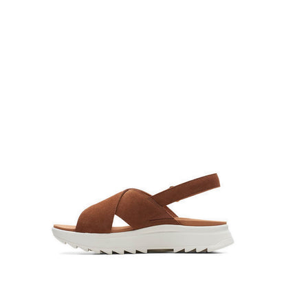 DashLite Wish Dark Tan Suede